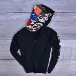 BAPE bluza damska rozpinane, z kapturem rozmiar XXL, Używany • Cena • Opinie Allegro
