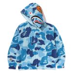 Bluza z kapturem CAMO SHARK – eu.bape.com