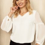 Bluzka Whitley biała