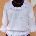 Biała bluzka damska rozmiar S,M,L,XL
