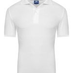 Koszulka Polo Biała bez logo Republic of Ties
