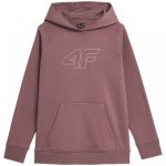 Bluza damska 4F różowa 4FAW23TSWSF0765 60S