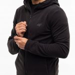 4F bluza męska z kapturem polarowa polar rozpinana sportowa roz. L 4F | Moda Sklep EMPIK.COM