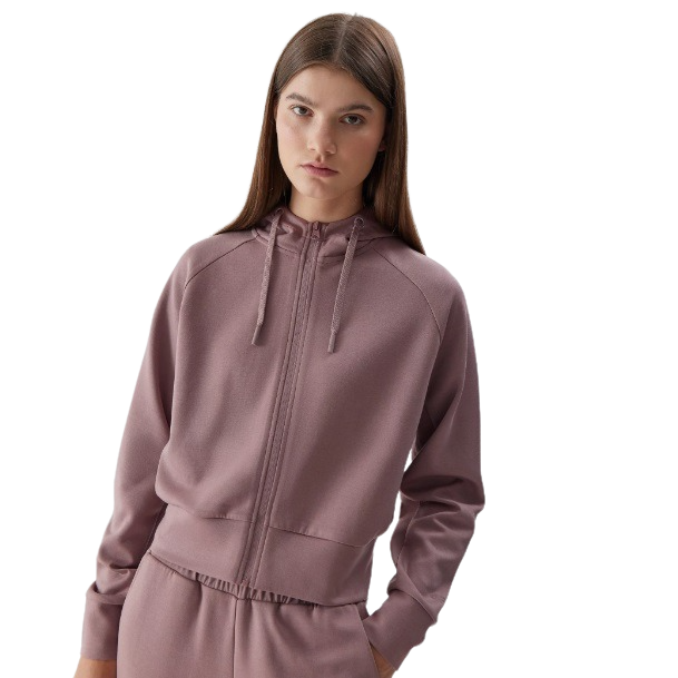 bluza-4-f-779kiq.png BLUZA DAMSKA 4F AW23TSWSF0766 BEŻOWA - obrazek 1