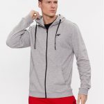 4F Bluza 4FAW23TSWSM695 Szary Regular Fit | Modivo.pl