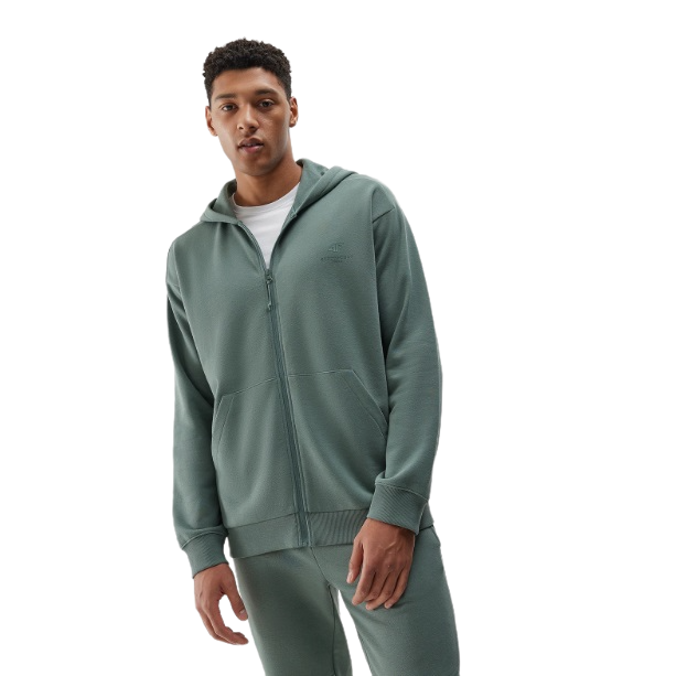 bluza-4f-meska-124zrt.png BLUZA MĘSKA 4F WSS24TSWSM1011 KHAKI - obrazek 1