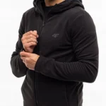 4F bluza męska z kapturem polarowa polar rozpinana sportowa roz. S 4F | Moda Sklep EMPIK.COM