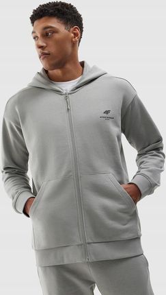 bluza-4f-meska-600sjx-1.jpg 4F Bluza Męska Bawełniana z Kapturem na Zamek Rozsuwana TSWSM1011 M Ceny i opinie Ceneo.pl - obrazek 1