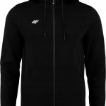 4F BLUZA Z KAPTUREM ROZPINANA BAWEŁNA BLM004B r.XL