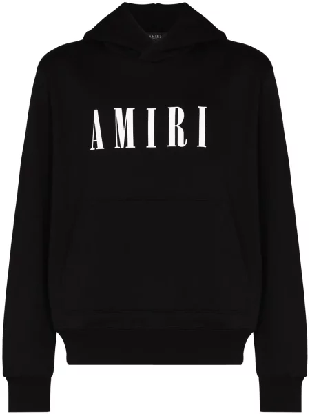 bluza-amiri-056eyz.webp Bluza z kapturem Amiri z nadrukiem czarna | Shopsy - obrazek 1