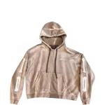 Bluza z kapturem Amiri z ćwiekami brązowa | Shopsy