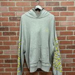 Size Large Amiri Bones Hoodie Grey 100% Authentic Rare $650 Retail | eBay