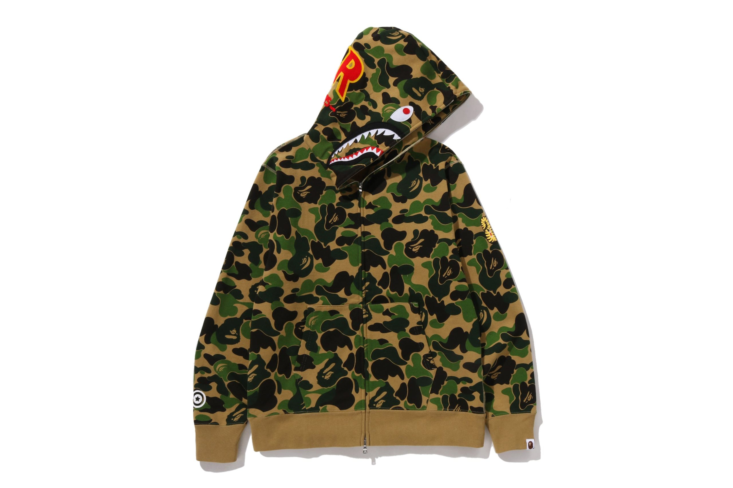 bluza-bape-shark-383iqn-1.jpg Bluza z kapturem CAMO SHARK – eu.bape.com - obrazek 1