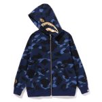 Bluza z kapturem CAMO SHARK – eu.bape.com