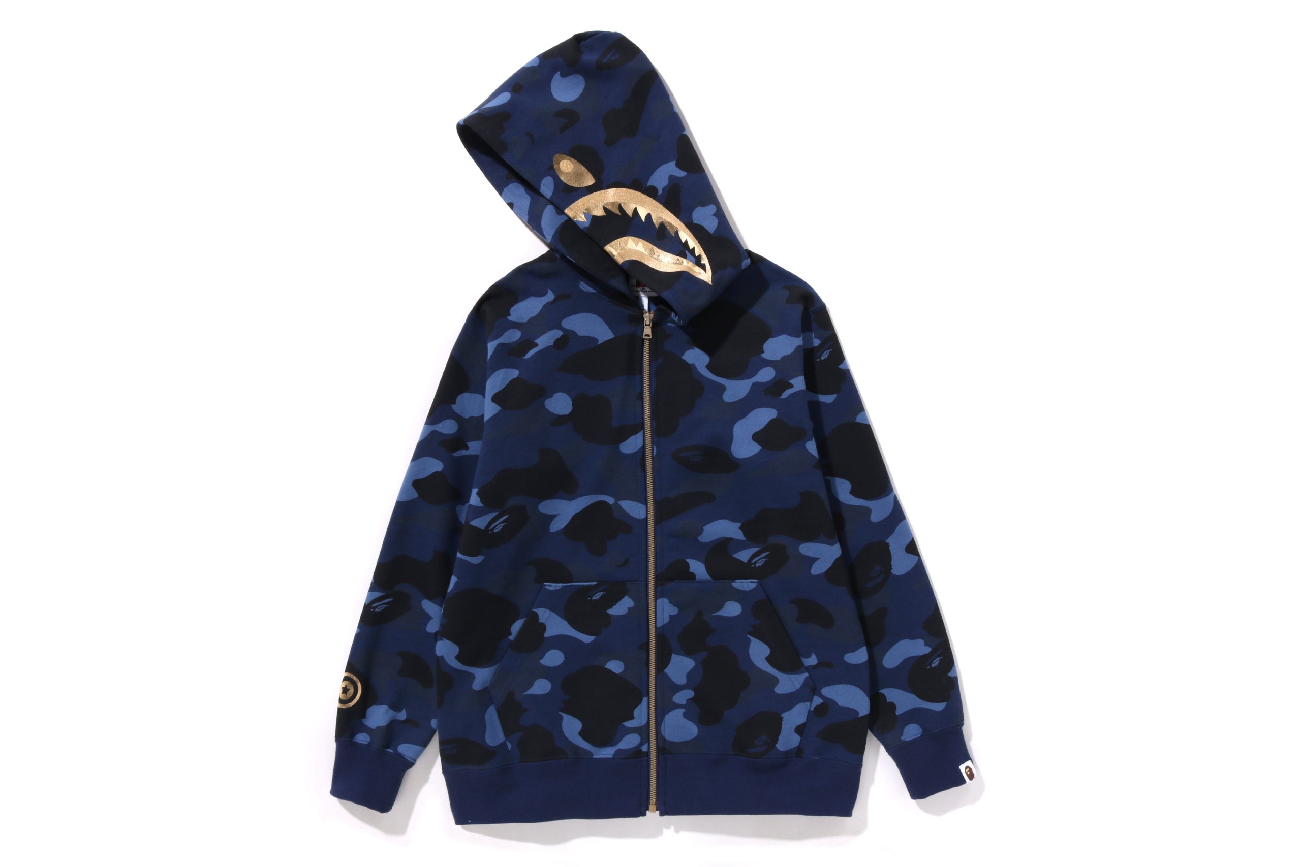 bluza-bape-shark-854cju-1.jpg Bluza z kapturem CAMO SHARK – eu.bape.com - obrazek 1