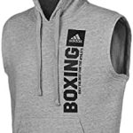 adidas Męska bluza z kapturem Community Vertical Hoody bez rękawów, szara/czarna, XL, szary/czarny, XL : Amazon.pl: Moda