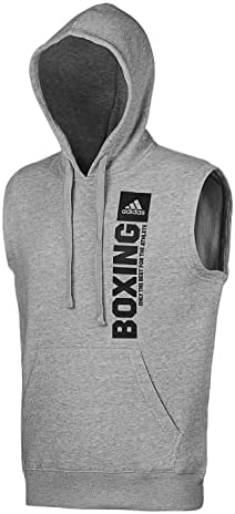 bluza-bez-rekawow-467bad.jpg adidas Męska bluza z kapturem Community Vertical Hoody bez rękawów, szara/czarna, XL, szary/czarny, XL : Amazon.pl: Moda - obrazek 1