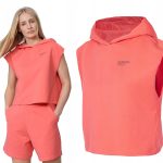 BLUZA Z KAPTUREM BEZ RĘKAWÓW 4F DAMSKA SPORTOWA XL