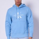Calvin Klein Jeans Bluza błękitna CALVIN KLEIN JEANS J30J325429 Butik Online MAICON
