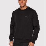 Calvin Klein Bluza K10K109926 Czarny Relaxed Fit | Modivo.pl