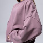 Bluza Damska Shadow Purple wysoka jakość Filka Handmade