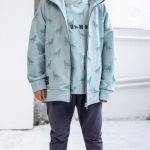 Bluza Rozpinana dla Chłopca Miętowa MashMnie 152 158, mashmnie