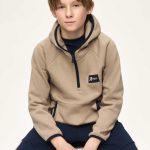 Bluza z kapturem dla chłopca Hazelnut | Mayoral ®