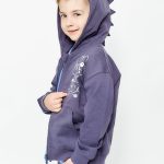 Bluza rozpinana z kapturem