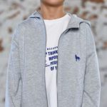 Bluza Dla Chłopca Rozpinana Szara Wild City MashMnie 140 146, mashmnie