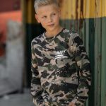 Bluza Dla Chłopca Moro All For Kids 104 110, all for kids