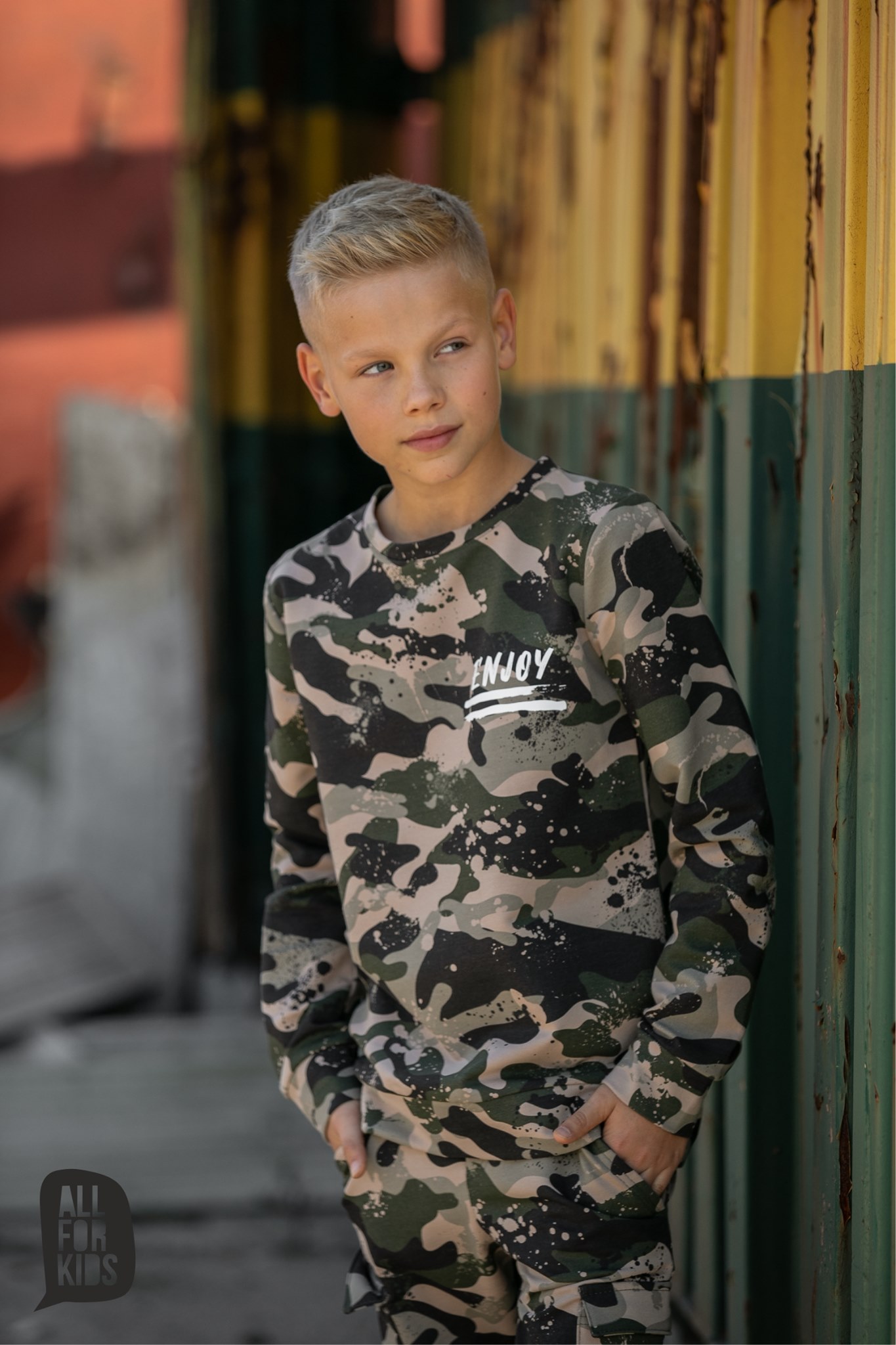 bluza-dla-chlopca-455ldv.jpg Bluza Dla Chłopca Moro All For Kids 104 110, all for kids - obrazek 1