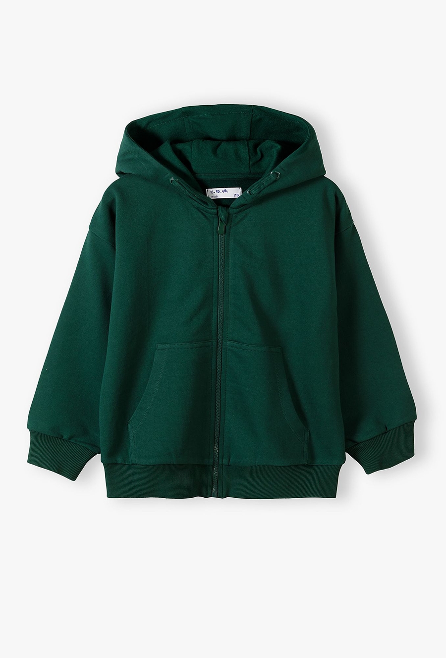 bluza-dla-chlopca-734hwv.jpg Zielona bluza dresowa dla chłopca 5.10.15. - obrazek 1