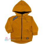 Bluza dla chłopca z kapturem i kieszeniami Rewaj produkt polski