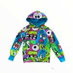 Bluza kolorowe stworki