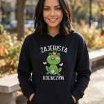 Bluza Żajebista Dziewczyna Czarna | Kup Jakość w Grindrobe