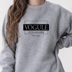 Bawełniana bluza dla dziewczyny VOGULE XXL