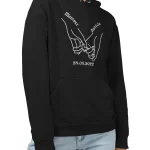 Bluza z kapturem DŁONIE z imionami dla dziewczyny