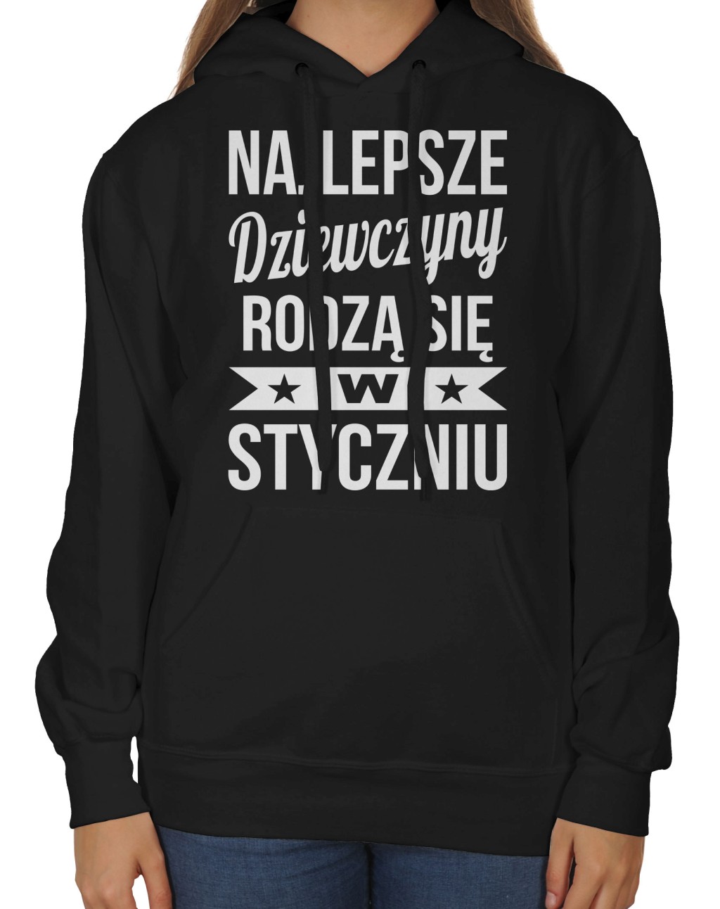 bluza-dla-dziewczyny-882seb-1.jpg Bluza z kapturem na Dzień Kobiet Najlepsze dziewczyny rodzą się w + miesiąc - obrazek 1