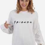 Bluza damska Friends Produkt z nadrukiem
