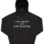 Friends Bluza Oversize Koszulker.pl