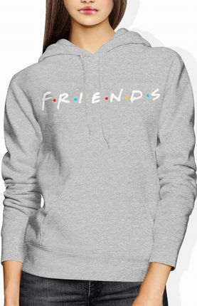 bluza-friends-439pqt-1.jpg Friends Damska bluza z kapturem (XXL, Czarny) Ceny i opinie Ceneo.pl - obrazek 1