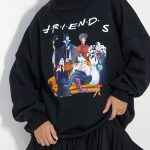 Bluza FRIENDS czarna