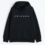 Bluza z kapturem Friends Logo – dla fanów kultowego serialu!