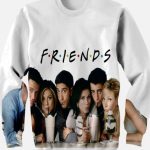 Bluza Friends Produkt z nadrukiem