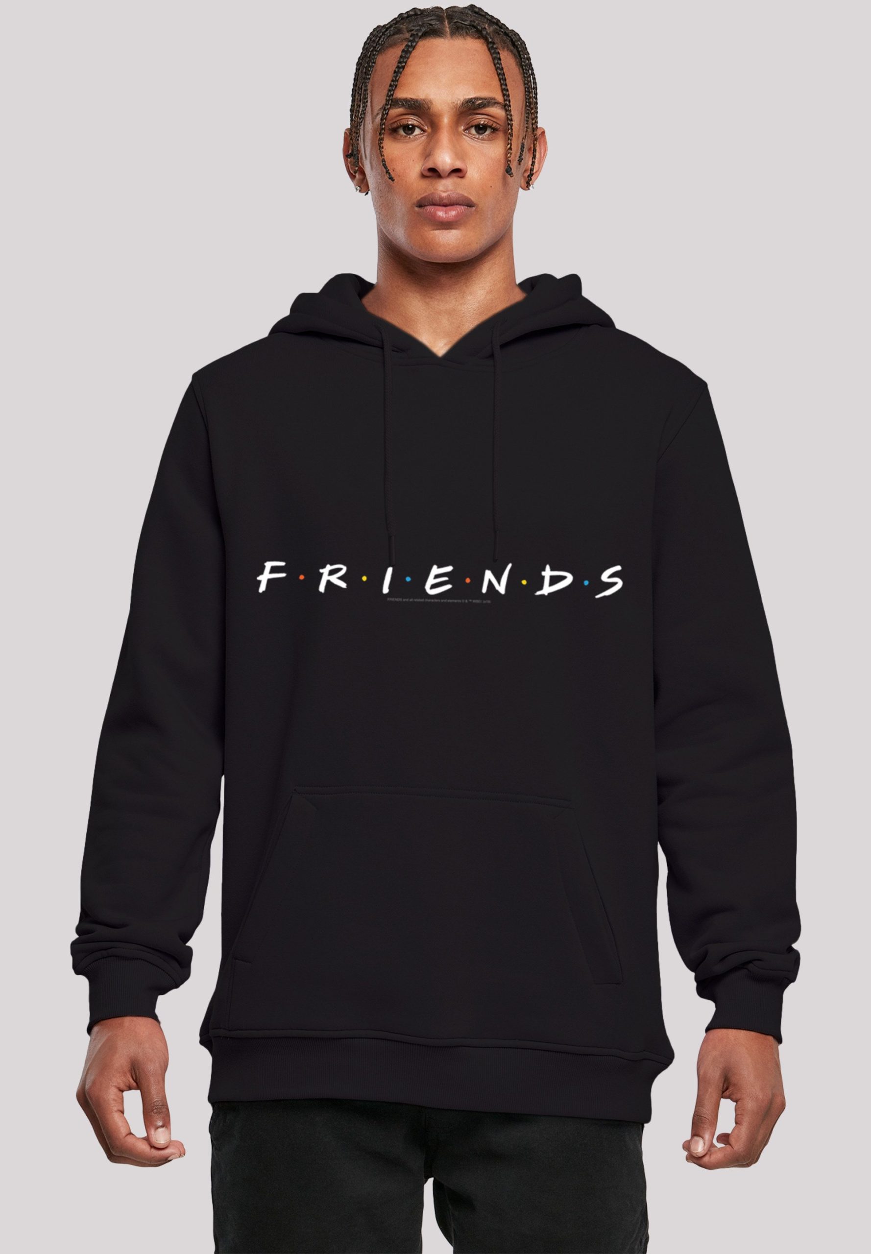 bluza-friends-783iqa-1.jpg F4NT4STIC FRIENDS TV Bluza z kapturem/czarny Zalando.pl - obrazek 1