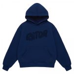 Rator bubble boxy bluza granatowa