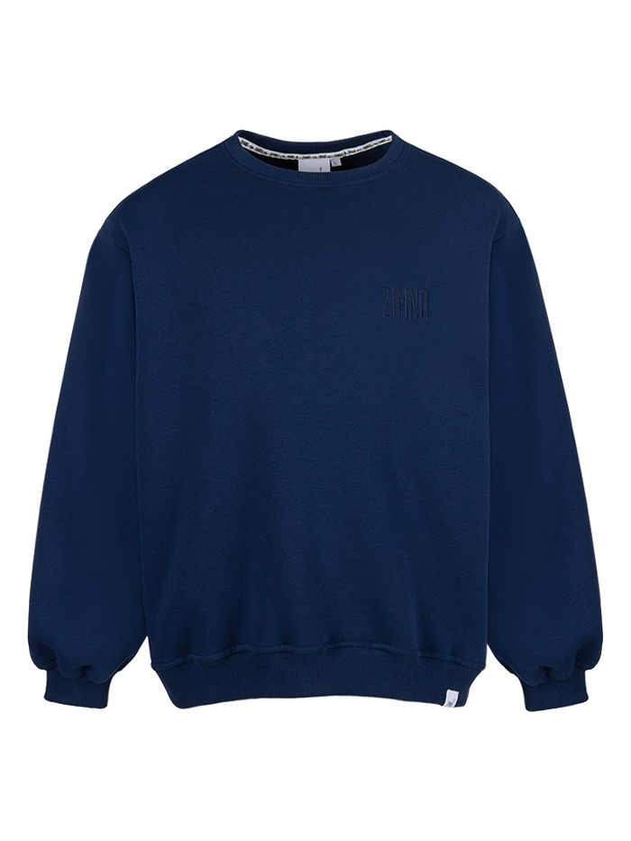 bluza-granatowa-384zml-1.jpg Bluza Granatowa Lama ZIMNO - obrazek 1