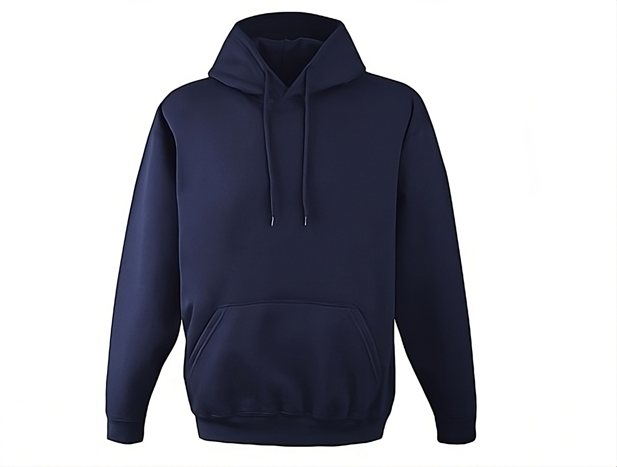 bluza-granatowa-663bic-1.jpg Bluza granatowa z kapturem 280G - obrazek 1