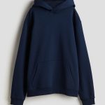 Bluza z kapturem Granatowy Dziecko | H&M PL