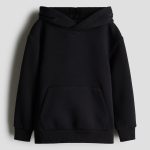 Bluza z meszkiem wewnątrz i z kapturem Czarny Dziecko | H&M PL